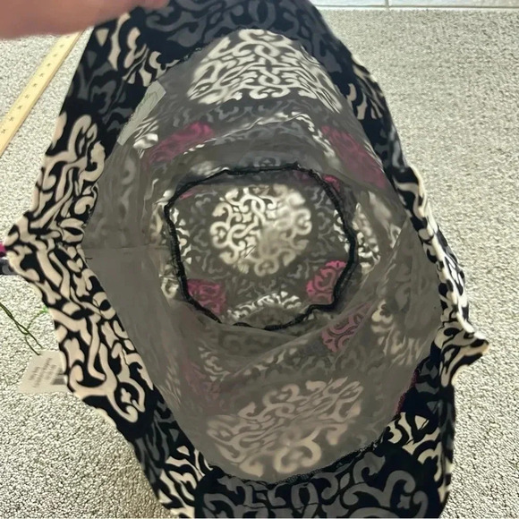 Vera Bradley Ditty Bag - Canterberry Magenta - Picture 4 of 8